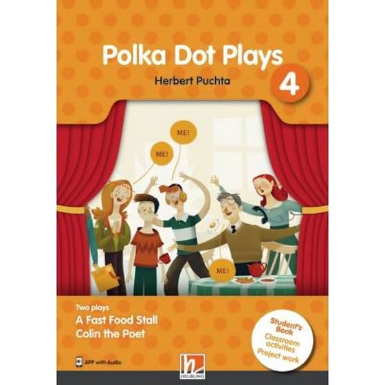 Polka Dot Plays Student’s Book 4 image 0